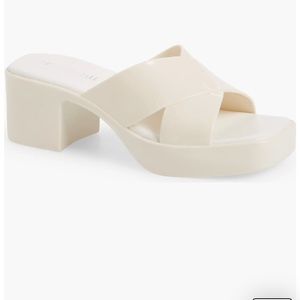 Jeffrey Campbell Bubblegum Platform Sandal size 6 - new